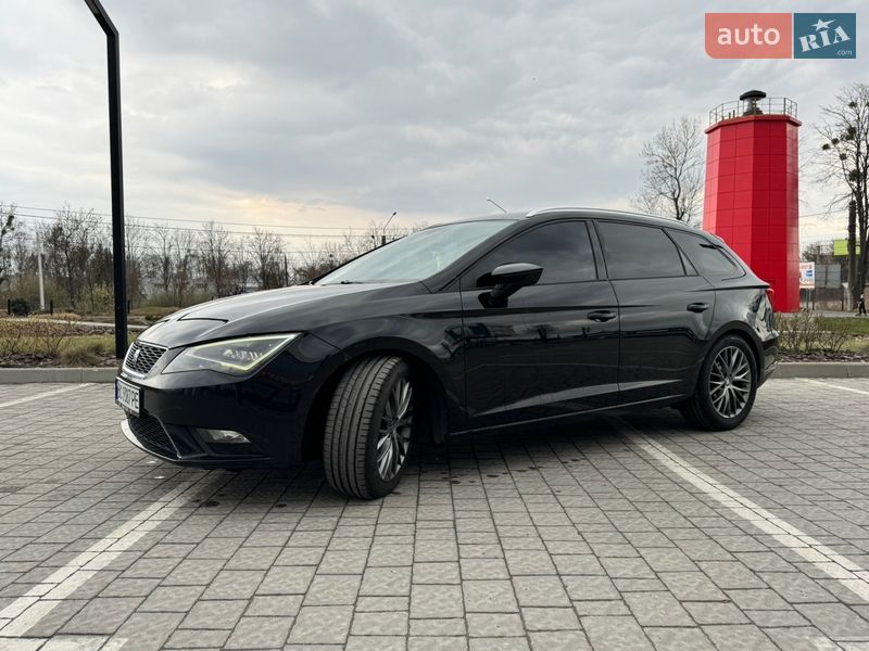 Универсал SEAT Leon 2014 в Львове