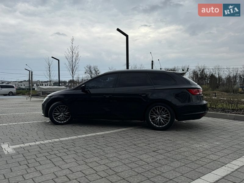 Универсал SEAT Leon 2014 в Львове