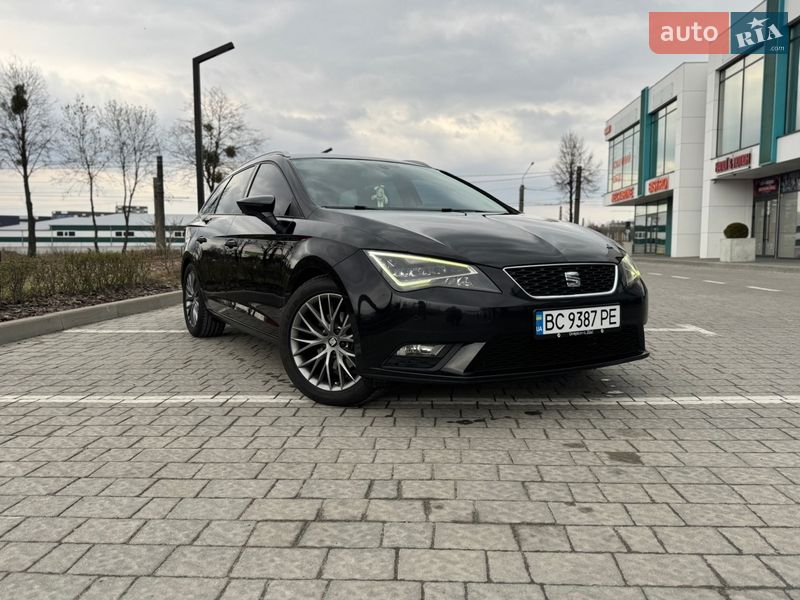 Универсал SEAT Leon 2014 в Львове