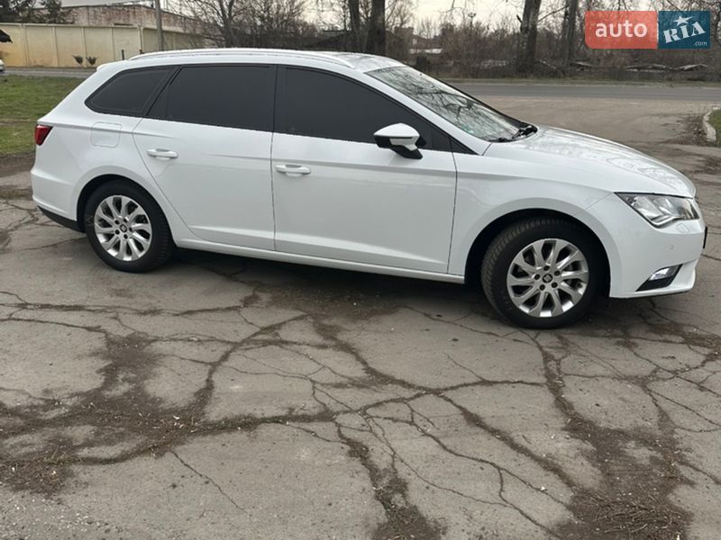 Універсал SEAT Leon 2016 в Черкасах фото 3 Універсал SEAT Leon 2016 в Черкасах