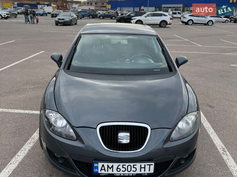 Хэтчбек SEAT Leon 2006 в Житомире фото 3 Хэтчбек SEAT Leon 2006 в Житомире