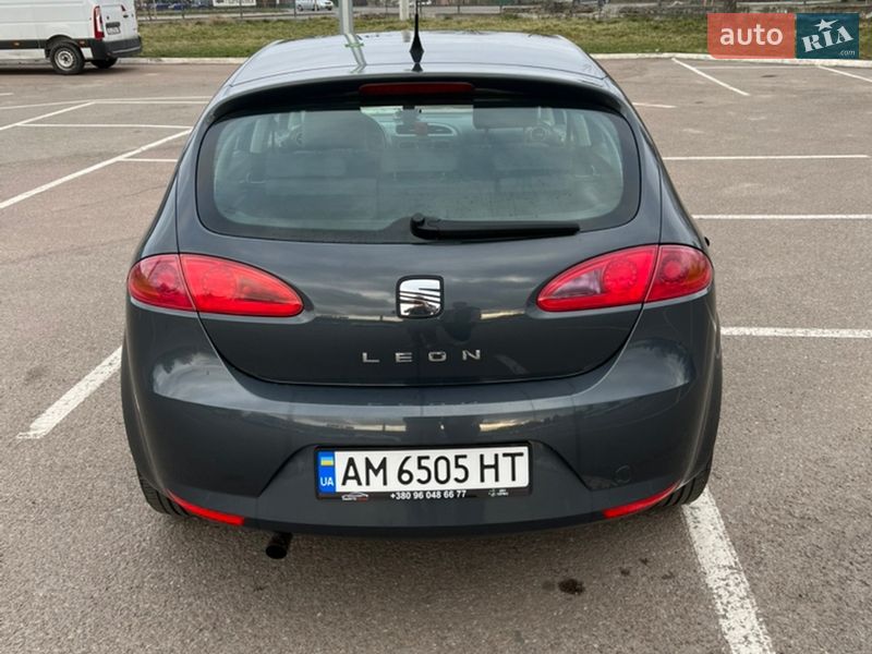 Хэтчбек SEAT Leon 2006 в Житомире фото 7 Хэтчбек SEAT Leon 2006 в Житомире
