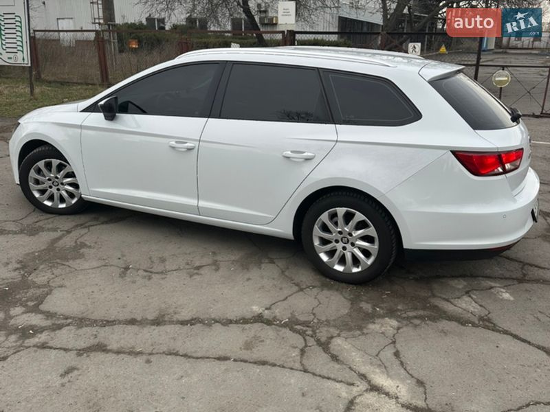 Універсал SEAT Leon 2016 в Черкасах фото 4 Універсал SEAT Leon 2016 в Черкасах