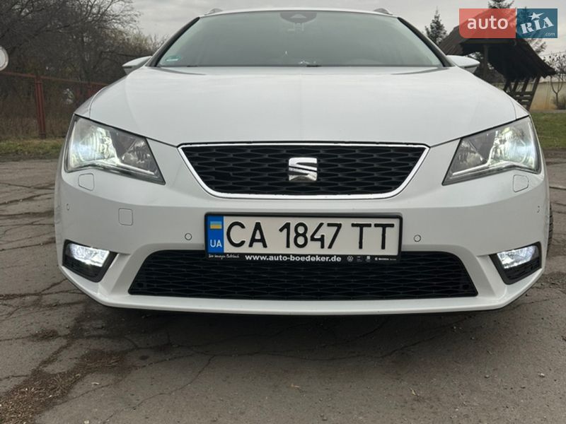 Универсал SEAT Leon 2016 в Черкассах