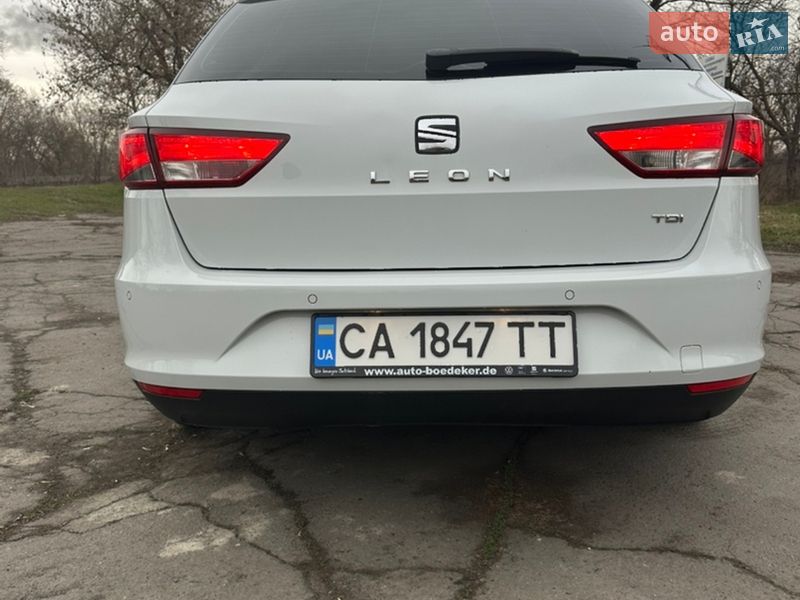 Универсал SEAT Leon 2016 в Черкассах