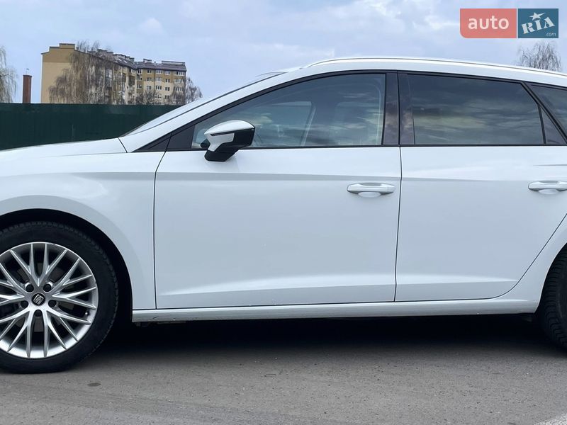 Универсал SEAT Leon 2019 в Ивано-Франковске