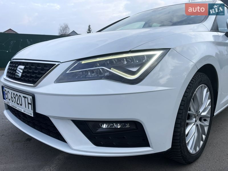 Универсал SEAT Leon 2019 в Ивано-Франковске