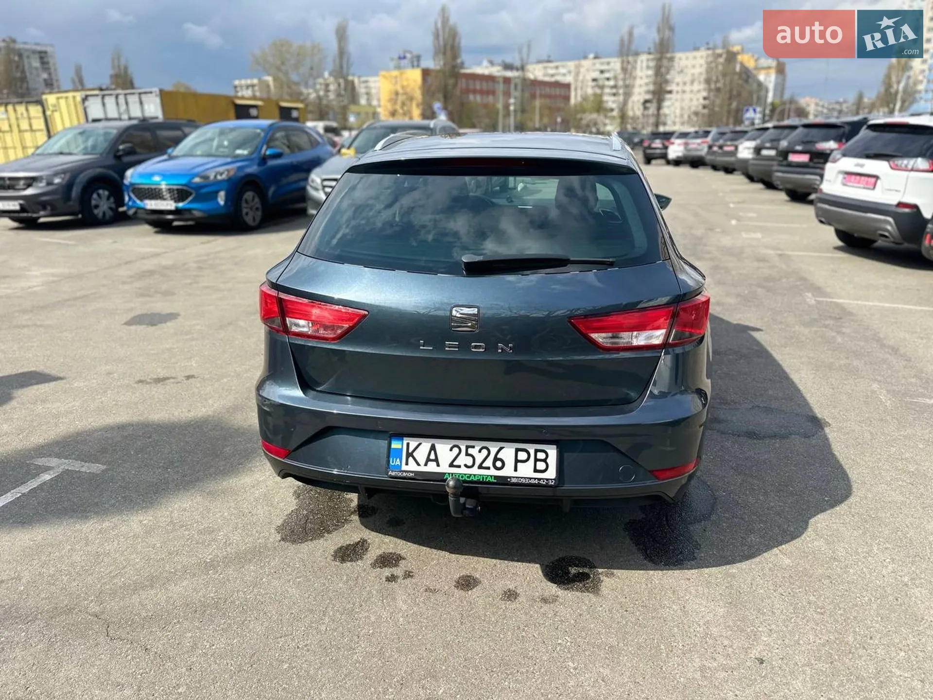 2018 SEAT Leon - мініатюра 5