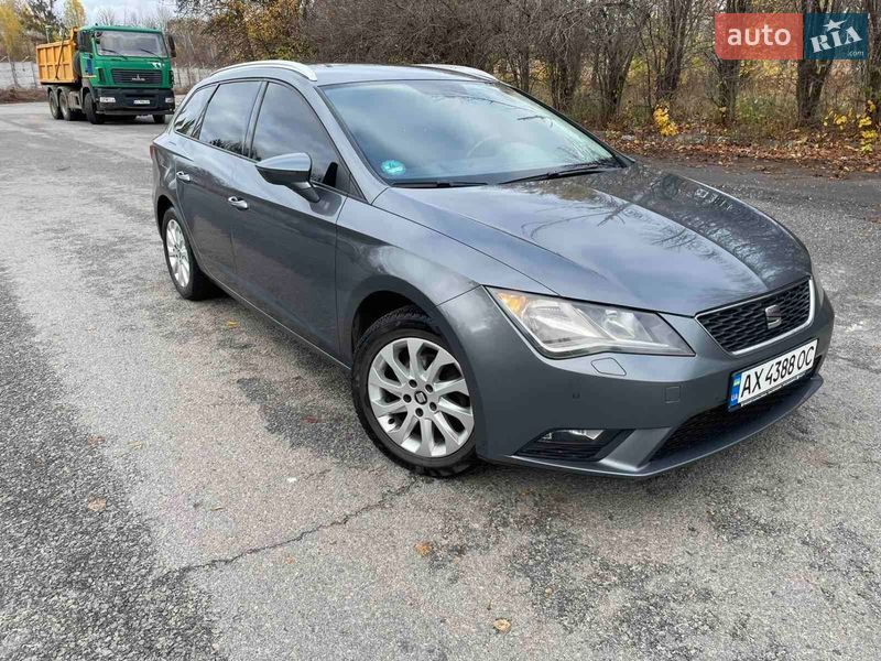 Універсал SEAT Leon 2016 в Харкові фото 2 Універсал SEAT Leon 2016 в Харкові