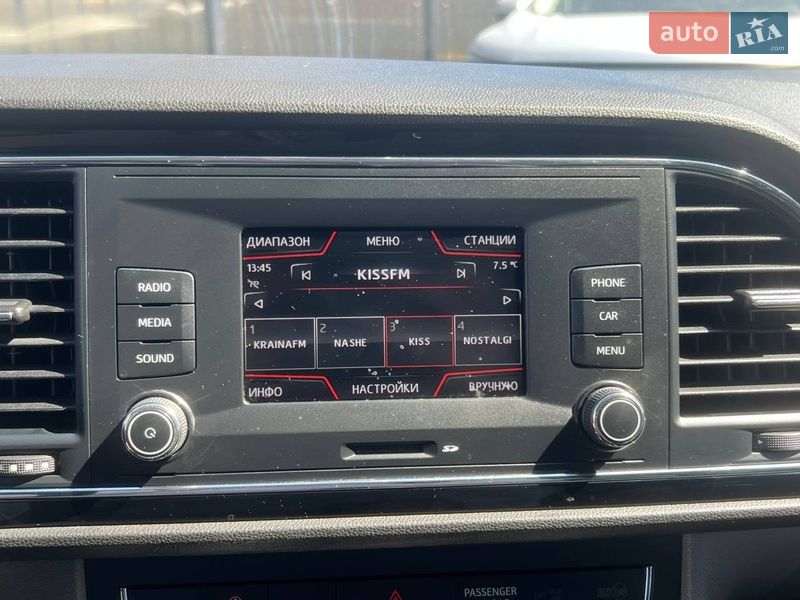 Универсал SEAT Leon 2016 в Киеве