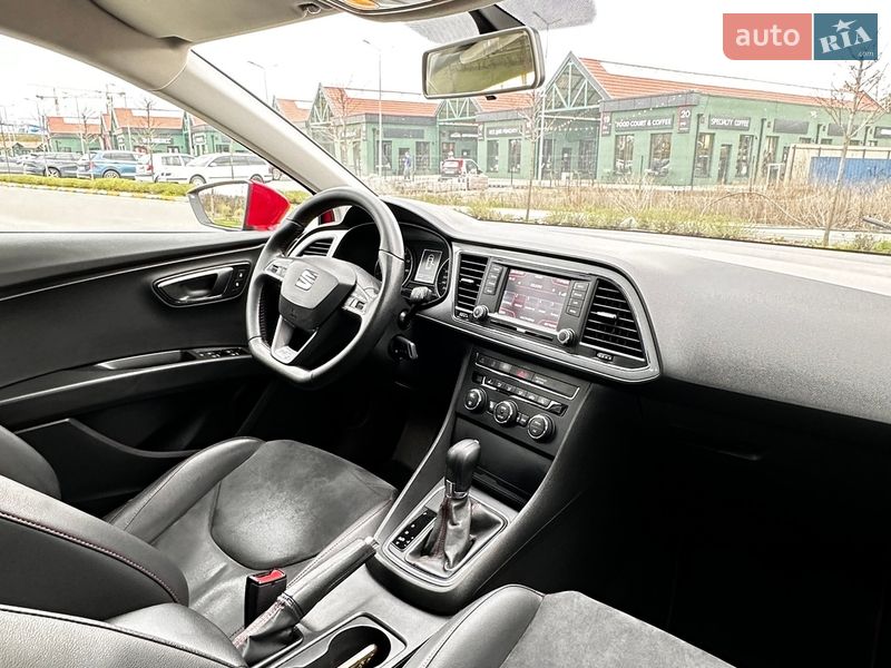 Хетчбек SEAT Leon 2014 в Ірпені