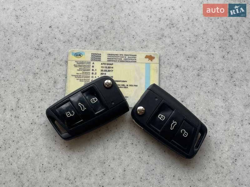 Хетчбек SEAT Leon 2014 в Ірпені