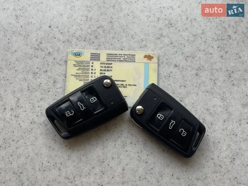 Хетчбек SEAT Leon 2014 в Ірпені документ