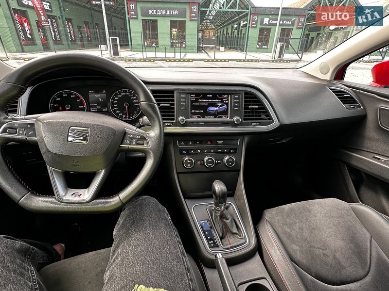 Хетчбек SEAT Leon 2014 в Ірпені