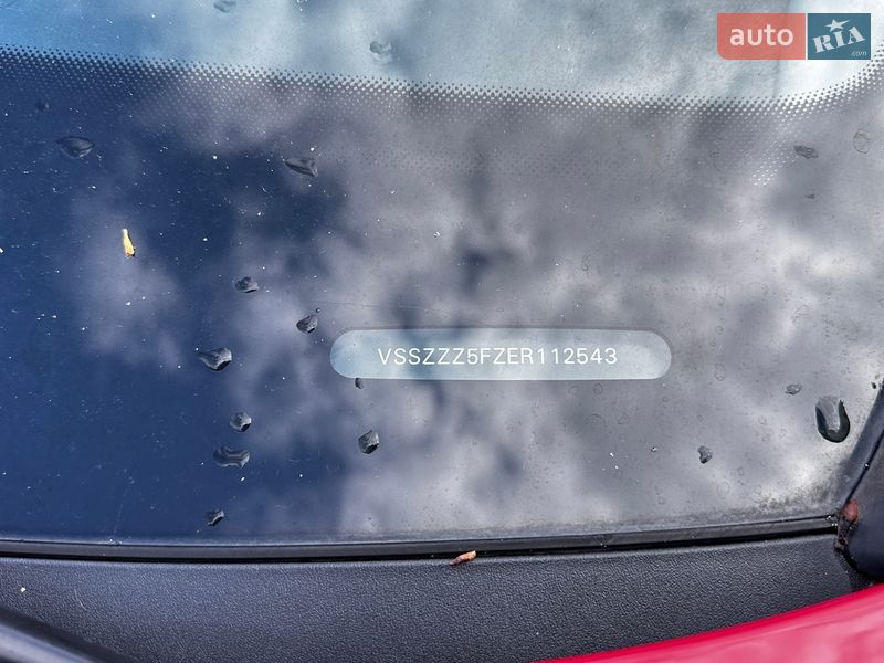 Хетчбек SEAT Leon 2014 в Ірпені