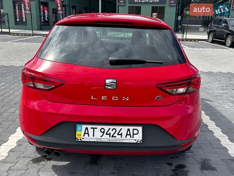 Хетчбек SEAT Leon 2014 в Ірпені