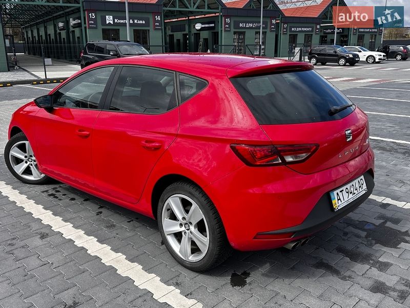 Хетчбек SEAT Leon 2014 в Ірпені
