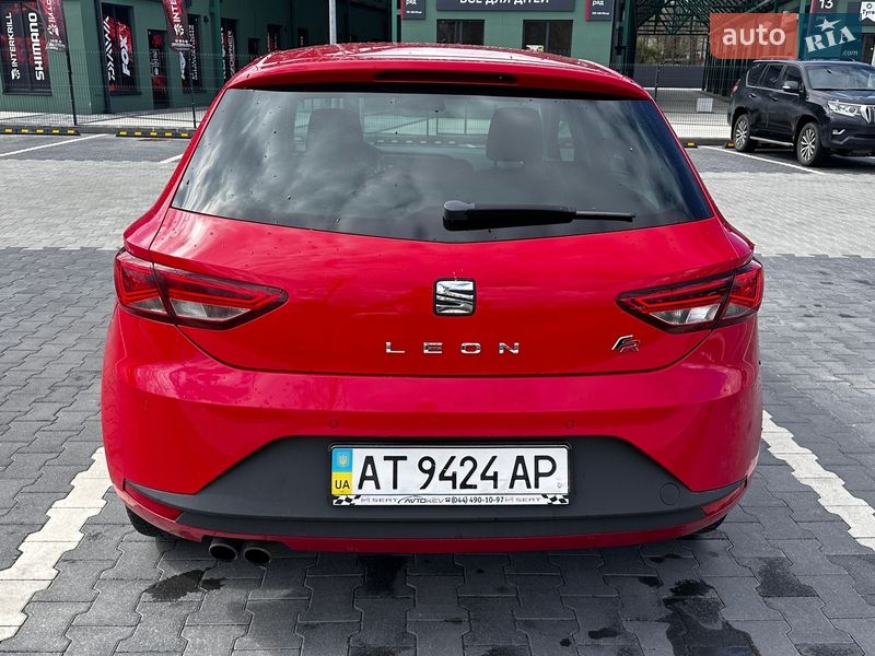 Хетчбек SEAT Leon 2014 в Ірпені