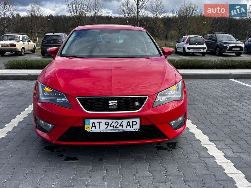 Хетчбек SEAT Leon 2014 в Ірпені
