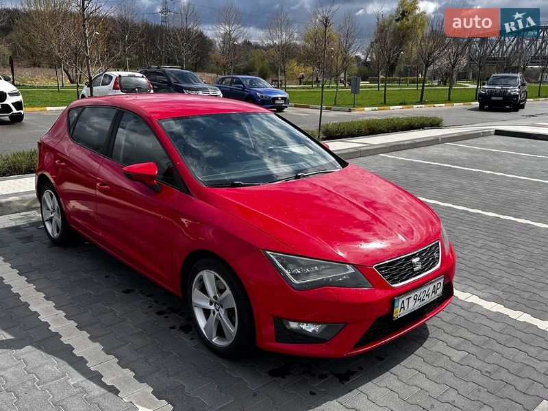Хетчбек SEAT Leon 2014 в Ірпені