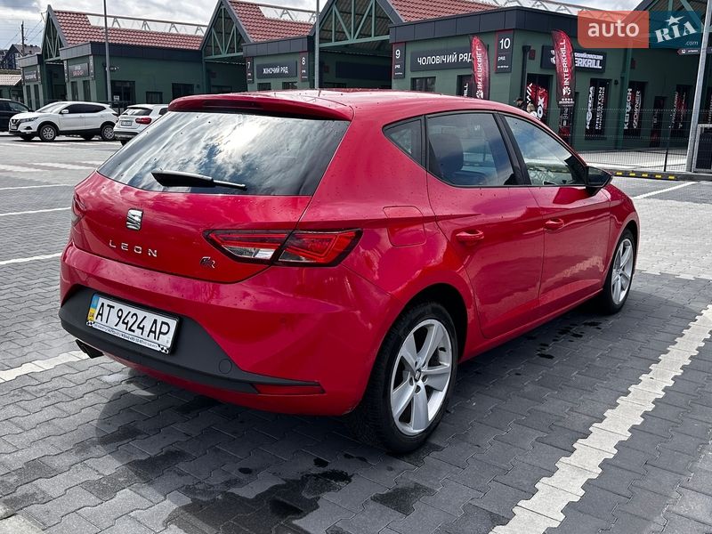 Хетчбек SEAT Leon 2014 в Ірпені