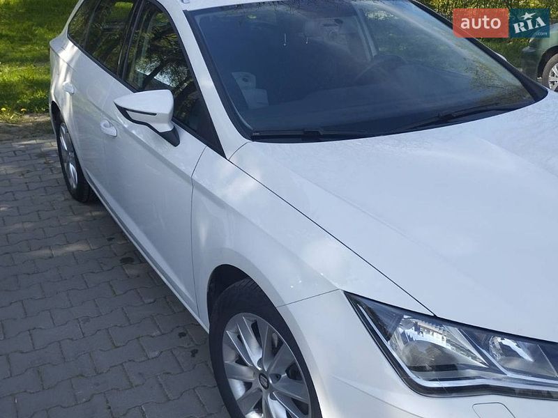 Універсал SEAT Leon 2018 в Чернівцях