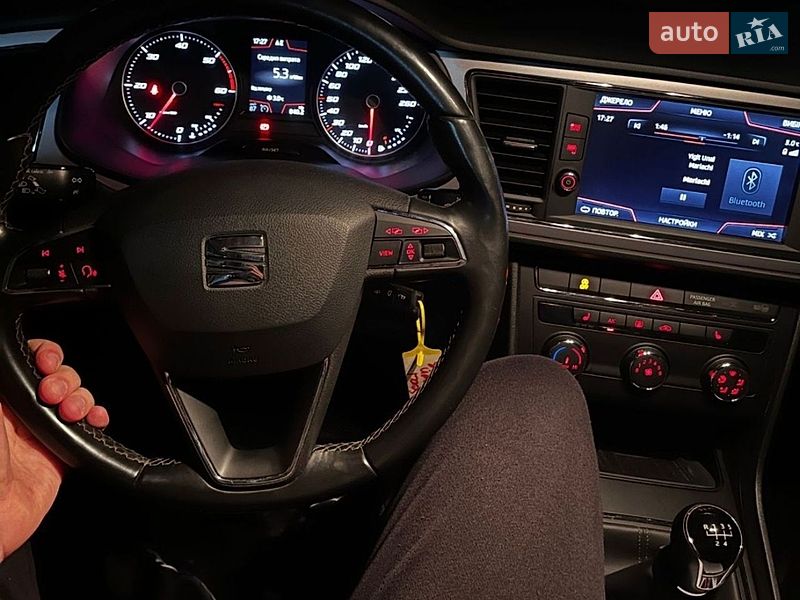 Універсал SEAT Leon 2018 в Чернівцях