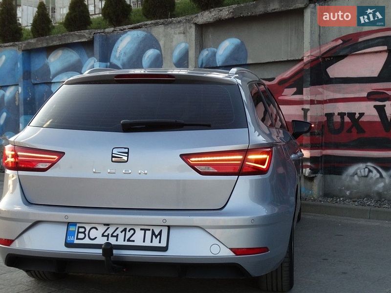 Универсал SEAT Leon 2017 в Дрогобыче