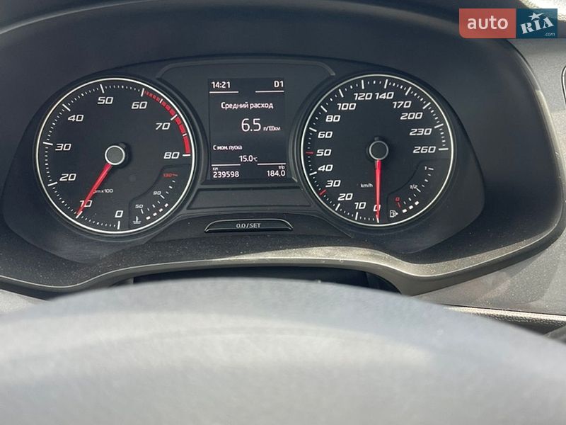 Хетчбек SEAT Leon 2014 в Ірпені