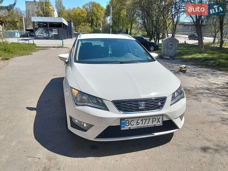 Универсал SEAT Leon 2015 в Львове