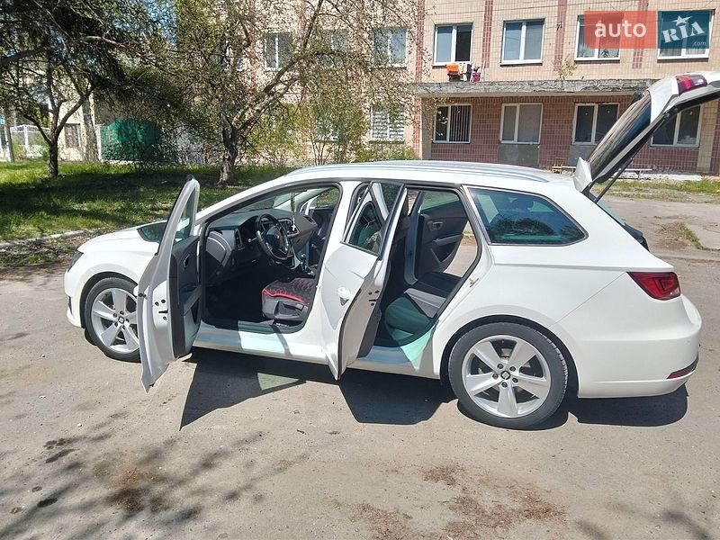 Универсал SEAT Leon 2015 в Львове