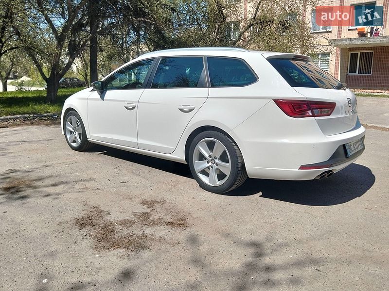 Универсал SEAT Leon 2015 в Львове