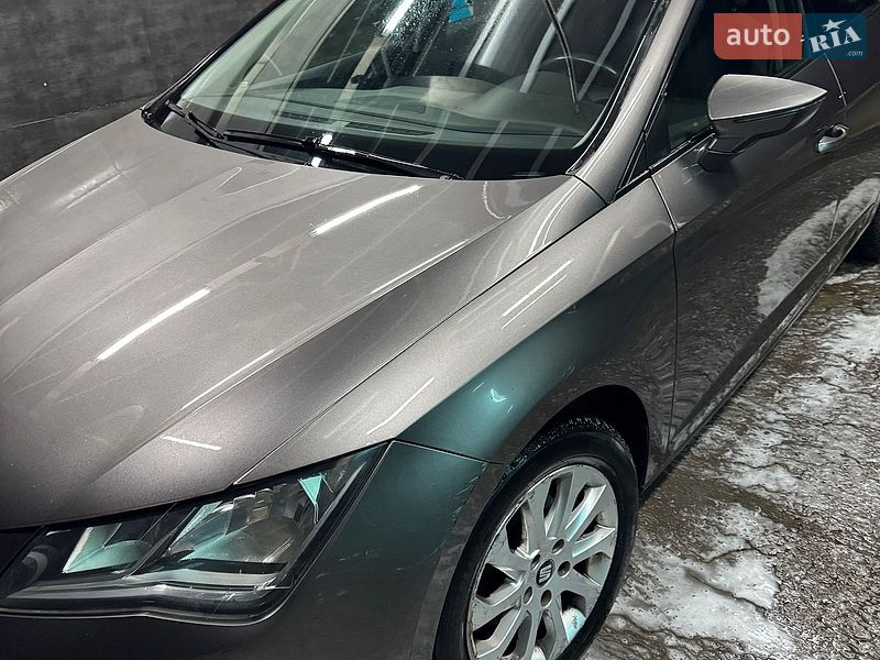 2015 Seat Leon, VIN VSSZZZ5FZFR104795:plate — фото 1 (autoria)