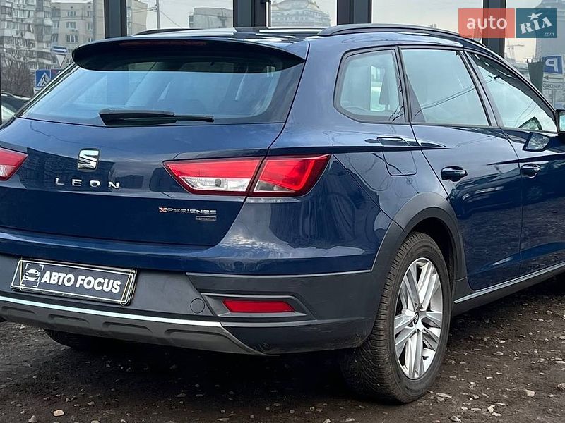 Универсал SEAT Leon 2019 в Киеве