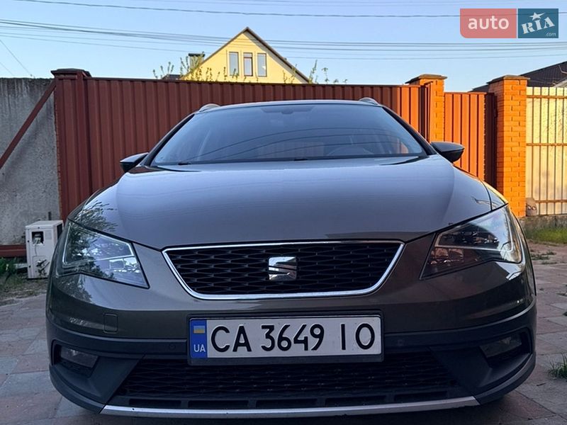 Универсал SEAT Leon 2016 в Киеве