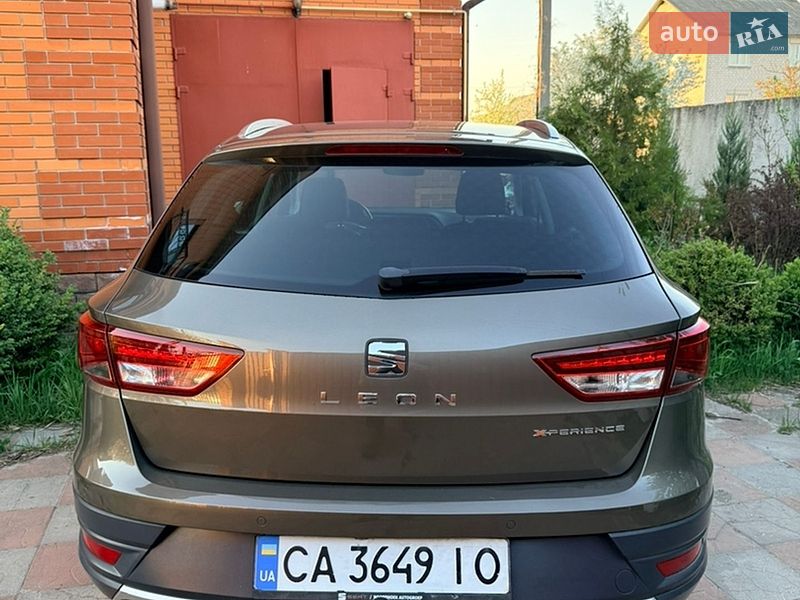 Универсал SEAT Leon 2016 в Киеве