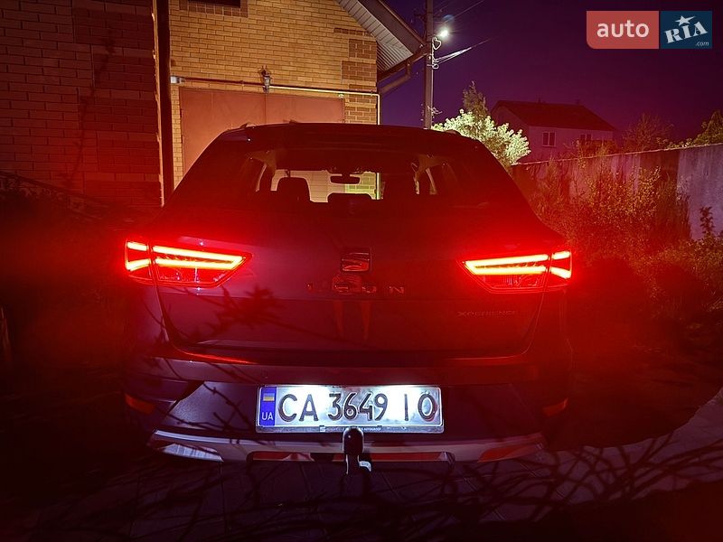 Универсал SEAT Leon 2016 в Киеве