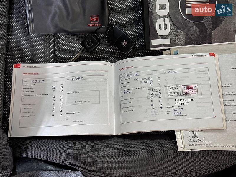 Хэтчбек SEAT Leon 2006 в Стрые