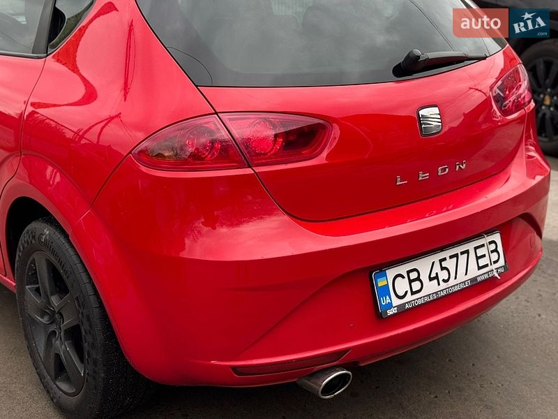 Хэтчбек SEAT Leon 2008 в Бердичеве