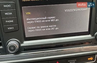 Хэтчбек SEAT Leon 2015 в Самборе