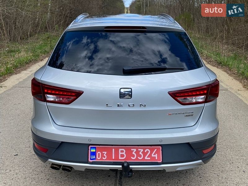 Універсал SEAT Leon 2016 в Ковелі