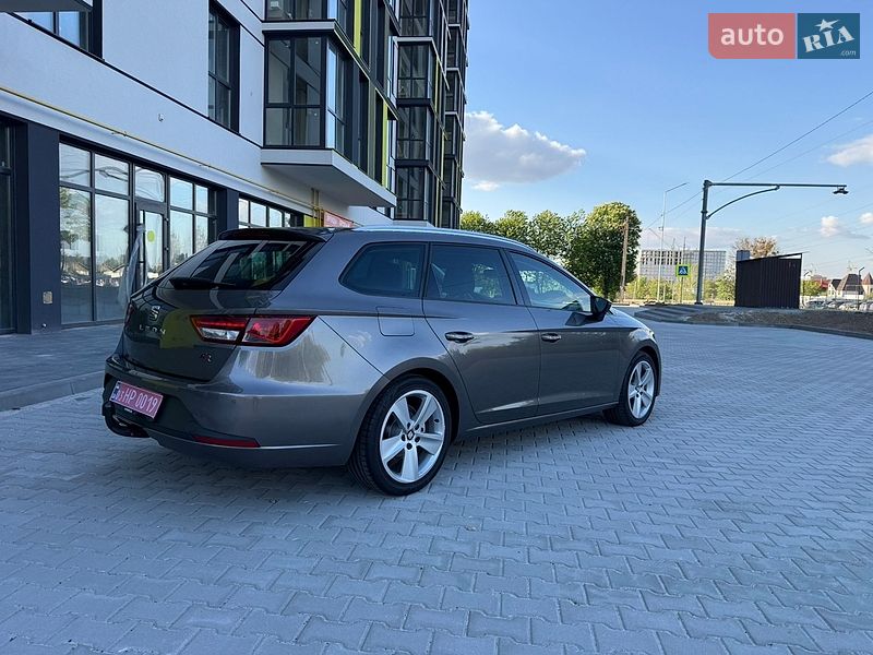 Універсал SEAT Leon 2016 в Луцьку
