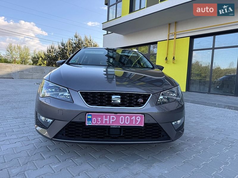 Універсал SEAT Leon 2016 в Луцьку