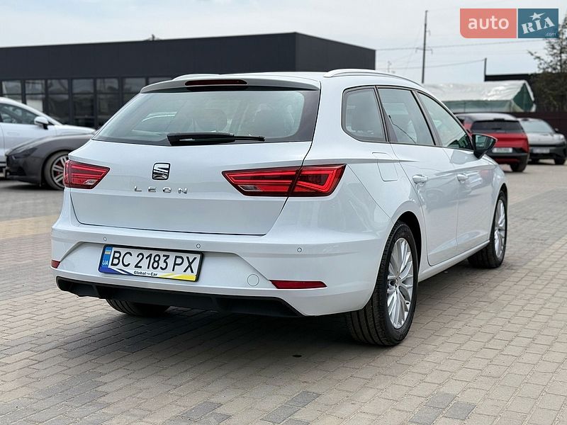 Универсал SEAT Leon 2018 в Львове