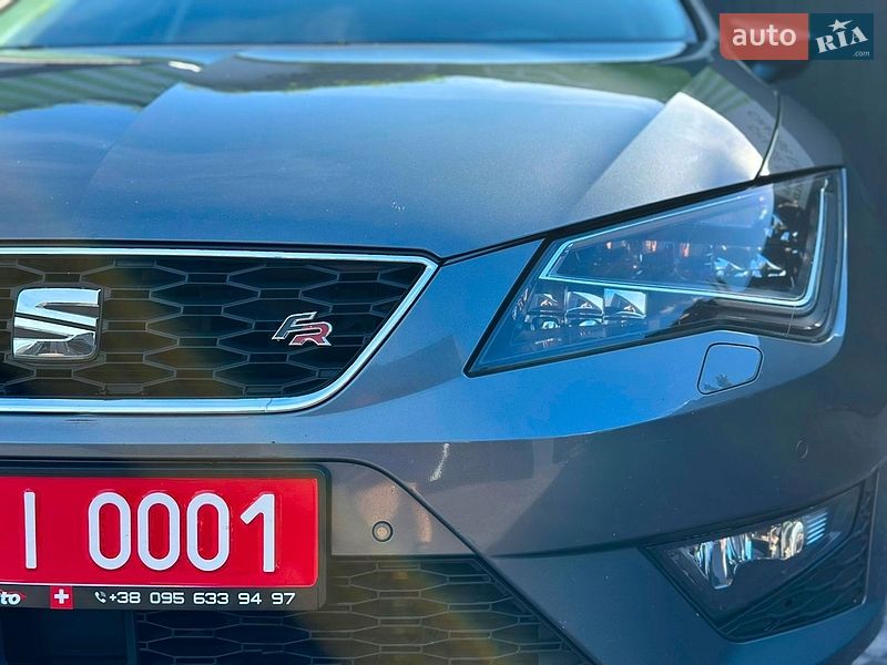 Універсал SEAT Leon 2015 в Кам'янському