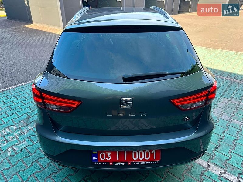Універсал SEAT Leon 2015 в Кам'янському