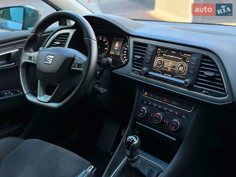 Універсал SEAT Leon 2015 в Кам'янському