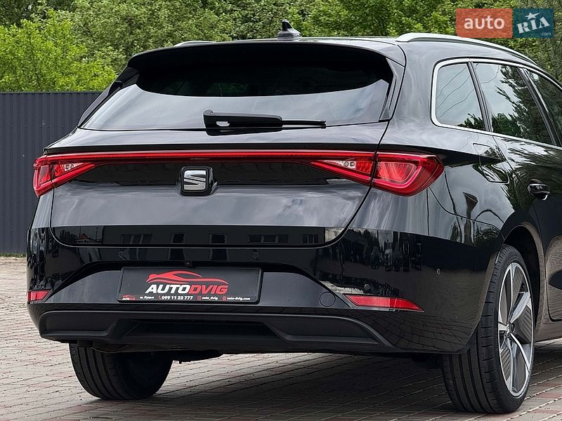Універсал SEAT Leon 2021 в Луцьку