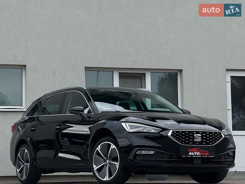 Універсал SEAT Leon 2021 в Луцьку