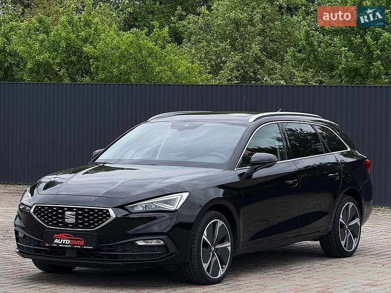 Універсал SEAT Leon 2021 в Луцьку